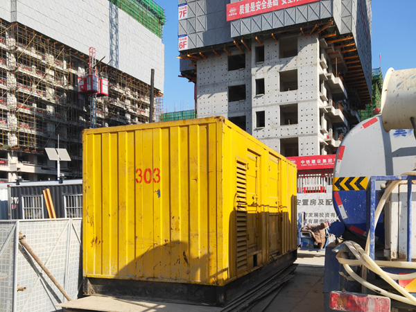 梅县发电机租赁